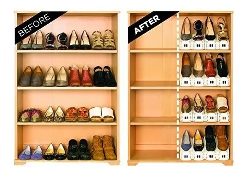 Miniatura 5 de Organizador de Zapatos Juego de 6 Piezas